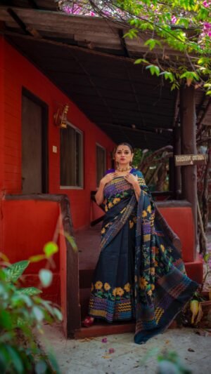 Sunflower Kantha