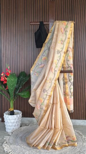 Tussar Jamdani 003