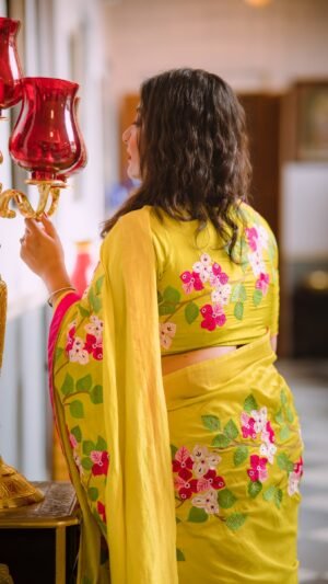 Kagoj Phul Blouse