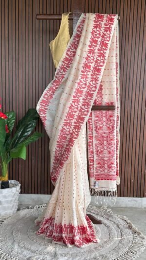 Tussar Jamdani 010