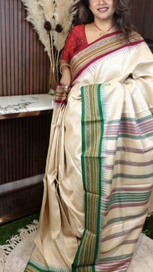 Vidharbha Tussar 05