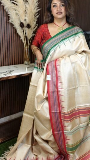 Vidharbha Tussar 08
