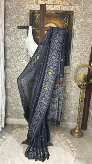 Tussar Jamdani 004