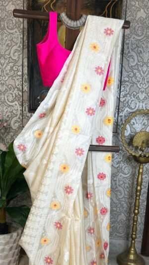 Tussar Jamdani 011