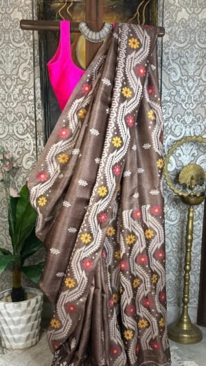 Tussar Jamdani 013