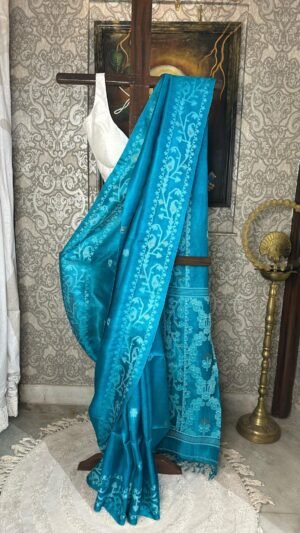 Tussar Jamdani 001