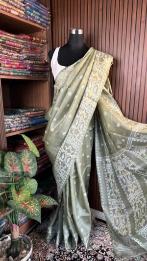 Tussar Jamdani 020