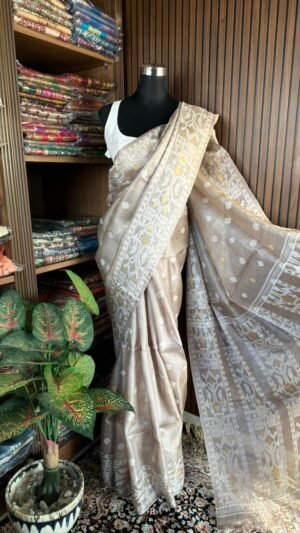 Tussar Jamdani 021