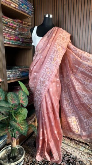 Tussar Jamdani 022